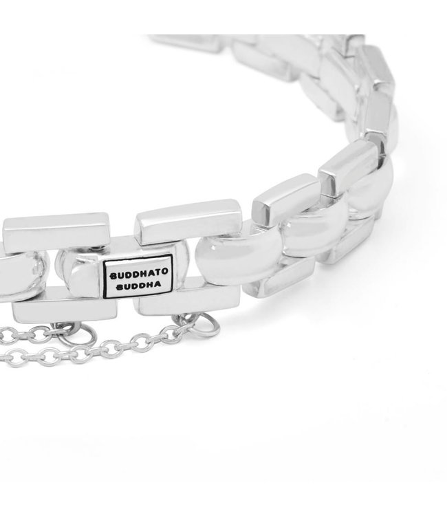 Buddha to Buddha Exklusives Armband The Batul Mini aus 925er Sterlingsilber – Gratis Gravur