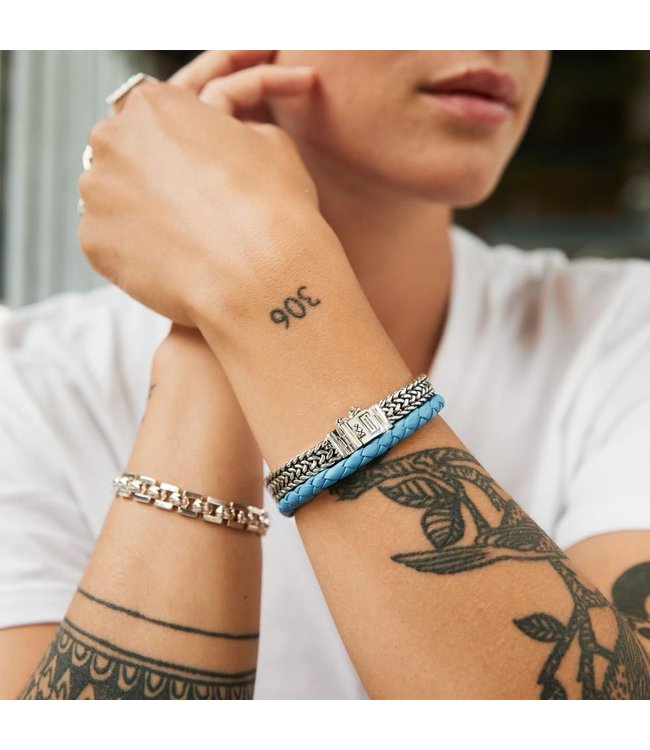 Buddha to Buddha Exklusives Julius armband Small aus 925er Sterlingsilber – Gratis Gravur