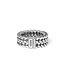 Buddha to Buddha Exklusives Julius Ring aus 925er Sterlingsilber – Gratis Gravur