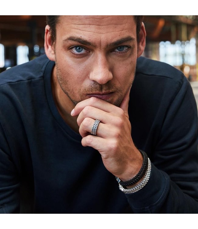 Buddha to Buddha Exklusives Julius Ring aus 925er Sterlingsilber – Gratis Gravur