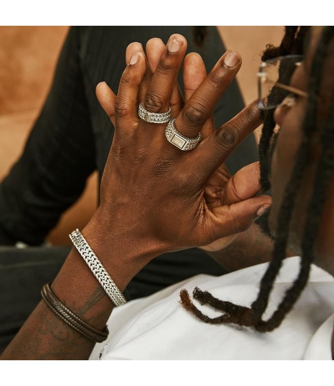 Buddha to Buddha Exclusive Julius ZegelRing 925 Sterling Silver – Free Engraving