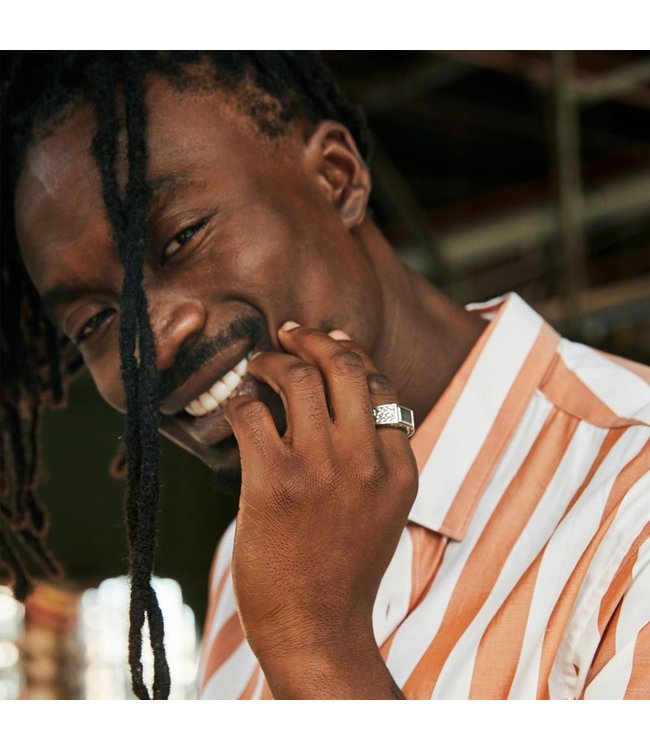 Buddha to Buddha Exclusive Julius ZegelRing 925 Sterling Silver – Free Engraving