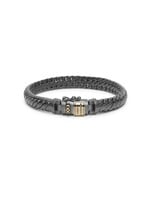 Buddha to Buddha Armband Ben XS Black Rhodium Goud
