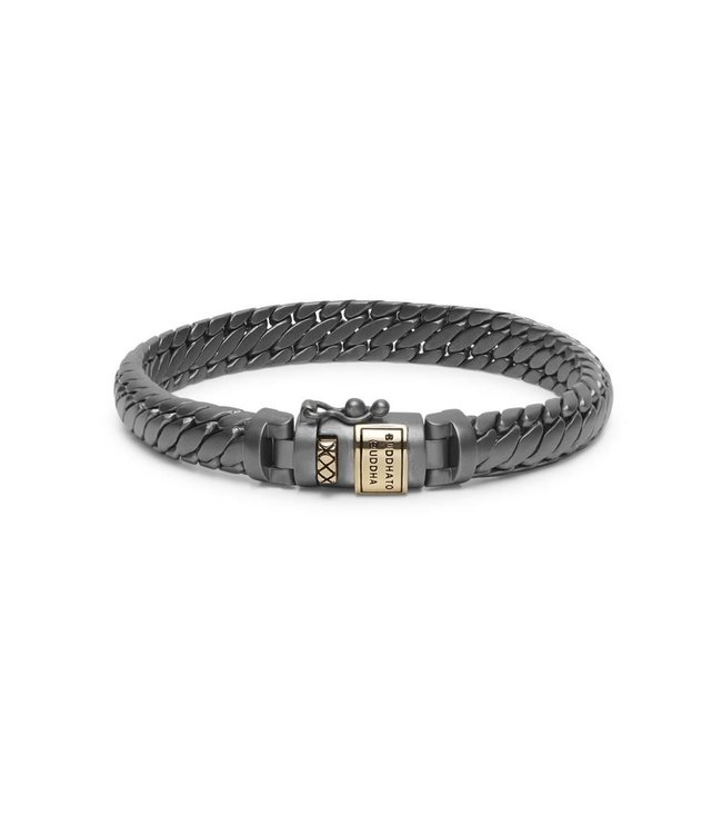 Armband Ben XS Black Rhodium Goud