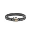 Armband Ben XS Black Rhodium Goud