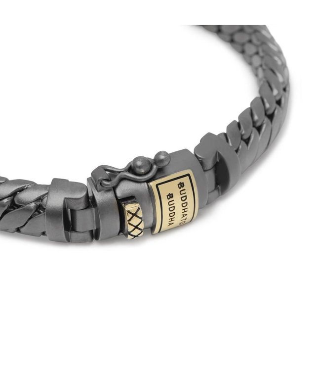 Armband Ben XS Black Rhodium Goud