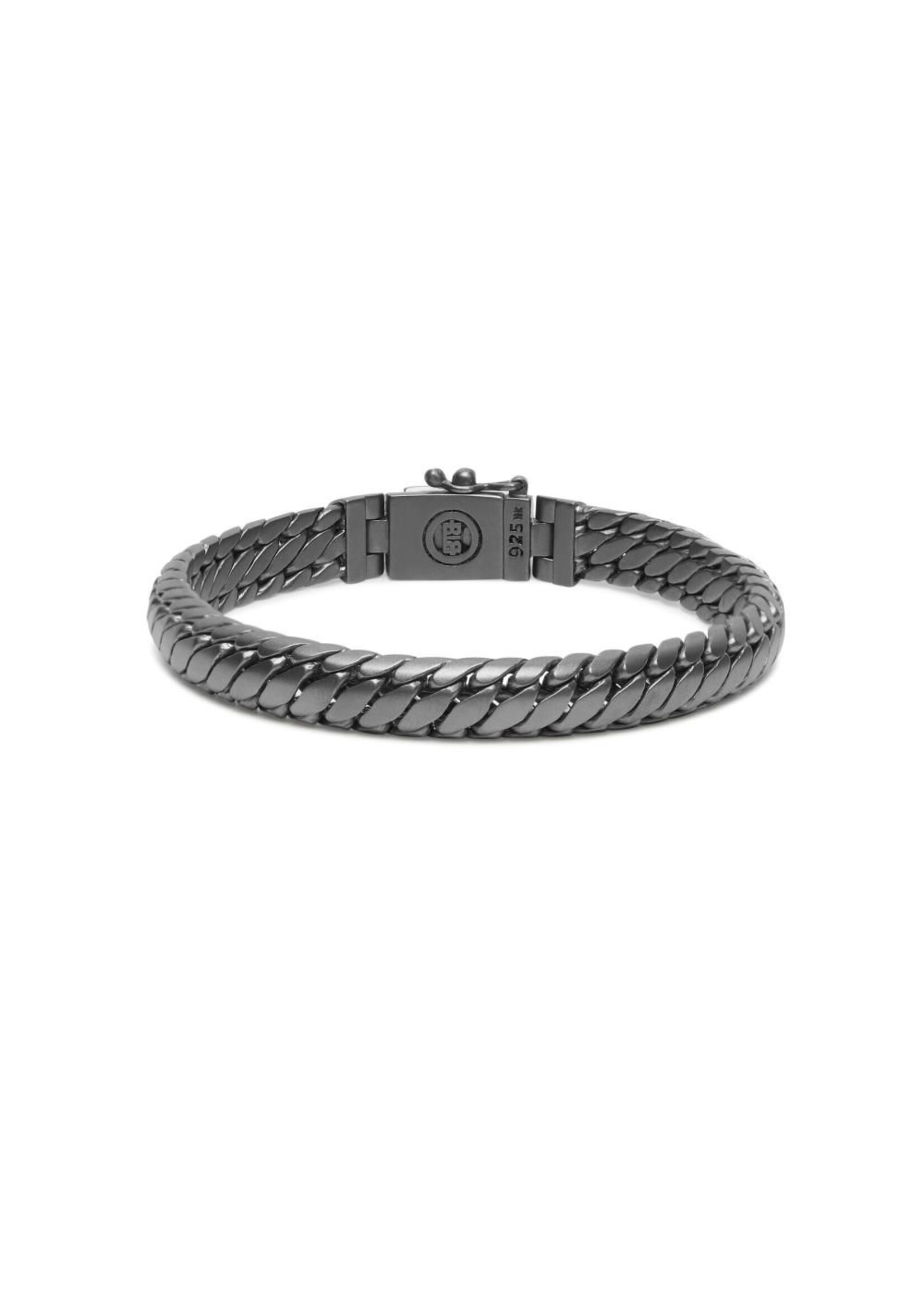 Buddha to Buddha Buddha to Buddha Ben XS Armband Schwarz Rhodium Gold