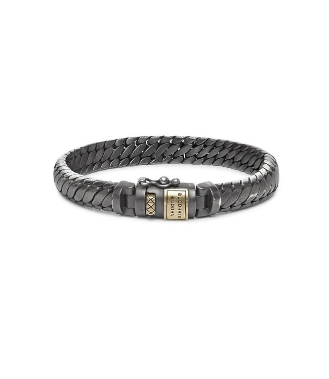Armband Ben XS Black Rhodium Goud