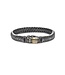 Armband Ben XS Black Rhodium Goud