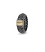 Buddha to Buddha Buddha to Buddha Ring Ben Small Black Rhodium Gelbgold