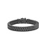Armband Julius Black Rhodium Zilver