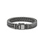 Armband Julius Black Rhodium Zilver