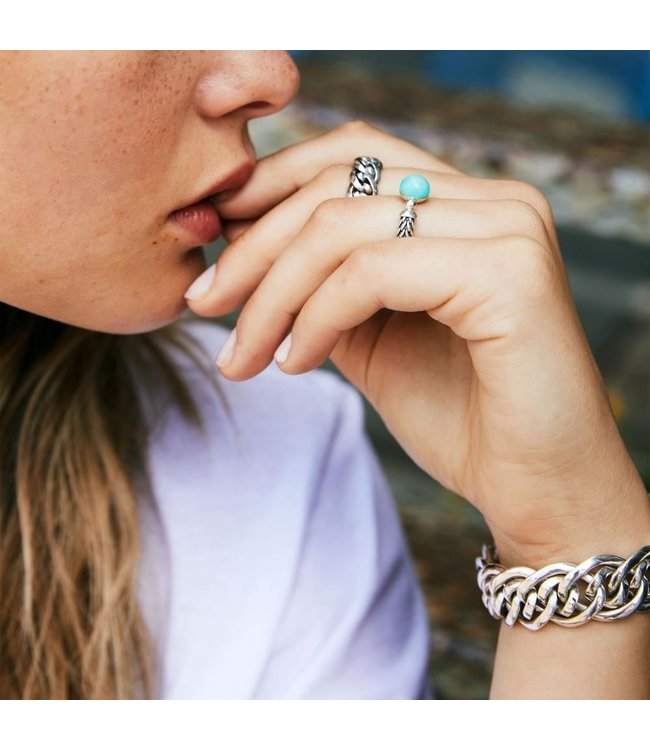 Buddha to Buddha Buddha to Buddha Nathalie Small Bracelet Silver