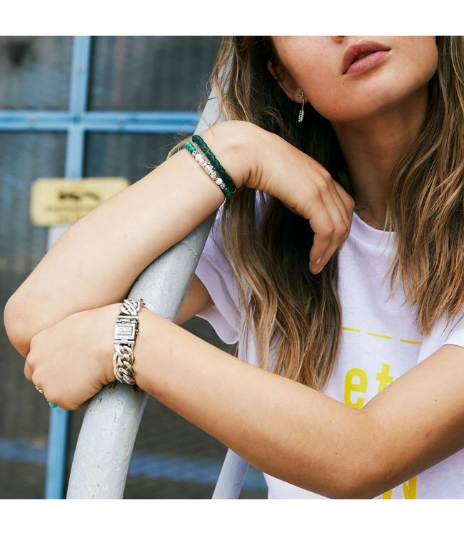 Buddha to Buddha Nathalie Small Bracelet Silver