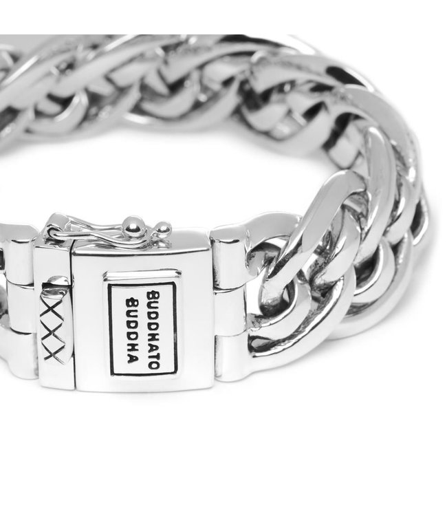 Buddha to Buddha Nathalie Small Armband Silber