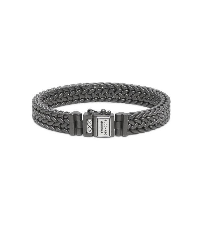 Armband Julius Black Rhodium Zilver