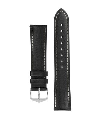 Hirsch Watchband Boston, Artisan Leather calf leather  20 mm