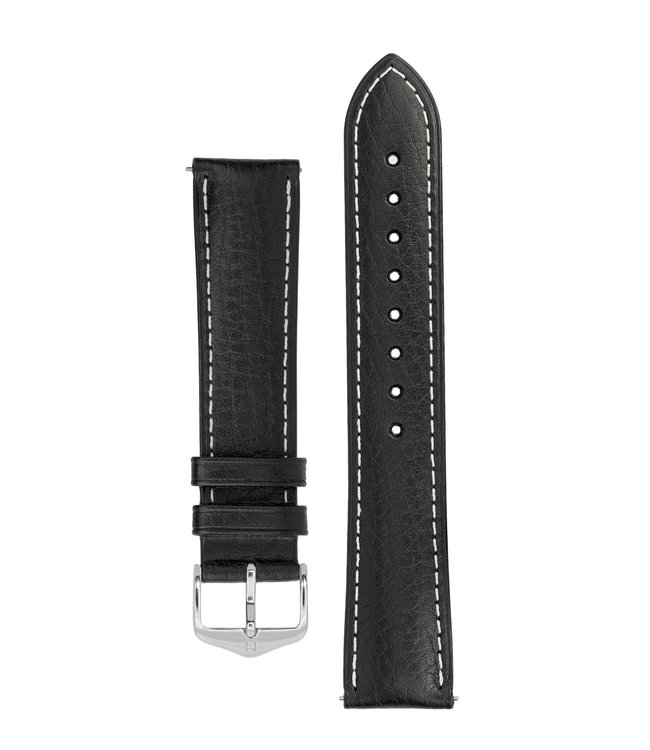 Hirsch Horlogebandje Boston, Artisan Leather Kalfsleer  20 mm
