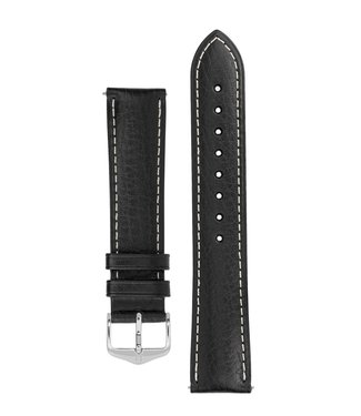 Hirsch Watchband Boston, Artisan Leather calf leather  22 mm