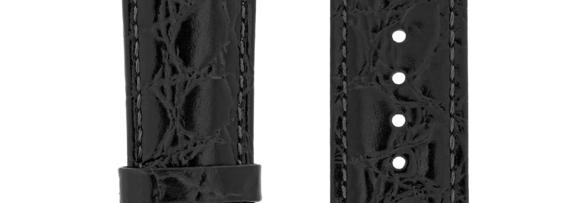 Horlogebandje Crocograin Kalfsleer 11 mm