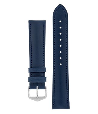 Hirsch Watchband Kent calf leather  18 mm