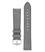 Watchband Osiris calf leather Nubuk 22 mm