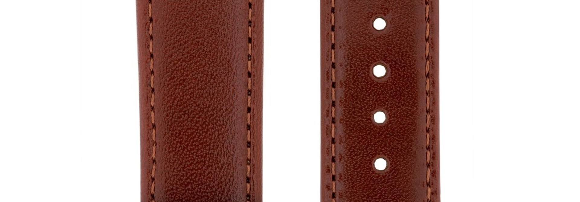Horlogebandje Osiris Rundboxleer 16 mm