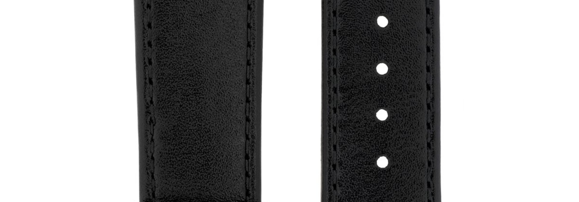 Horlogebandje Osiris Rundboxleer 24 mm
