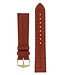 Watchband Duke Alligator embossed calf leather 24 mm
