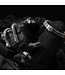 Armband Julius Black Rhodium Zilver