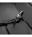 Armband Julius Black Rhodium Zilver