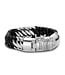 Buddha to Buddha Buddha To Buddha Bracelet Ben Mix Silver Leather Black