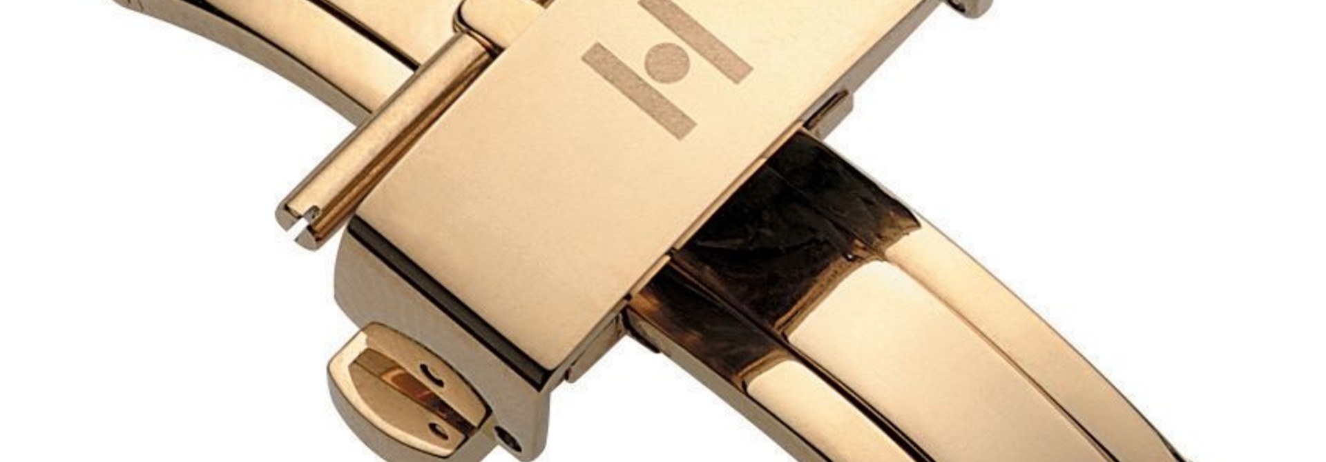 Hirsch Duwgesp gouden coating