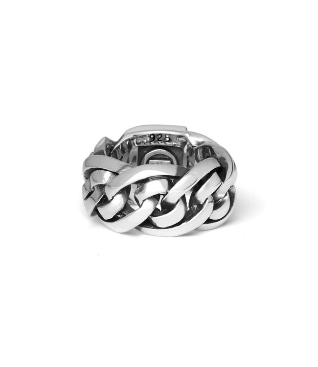 Buddha to Buddha Nathalie Ring Silver