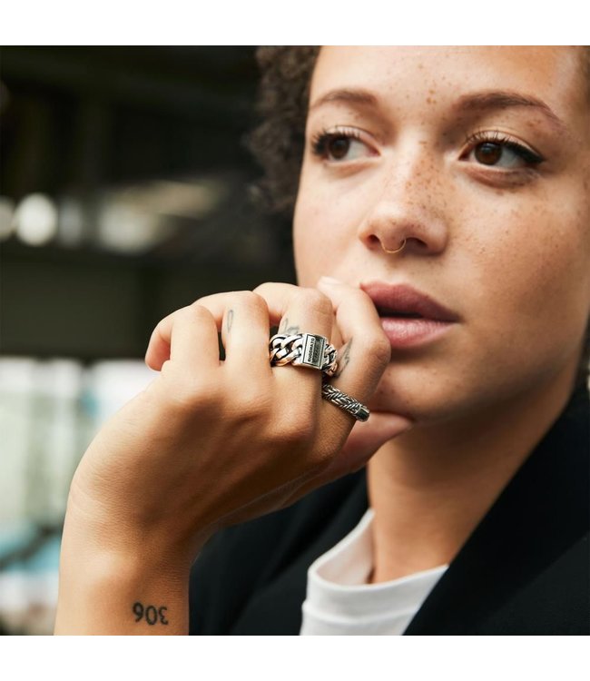 Buddha to Buddha Exclusive Nathalie Ring 925 Sterling Silver – Free Engraving