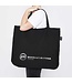Buddha to Buddha Exklusives Luxe Canvas Tote Bag aus 925er Sterlingsilber – Gratis Gravur