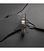 Armband Ben XS Black Rhodium Goud