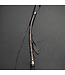 Armband Ben XS Black Rhodium Goud
