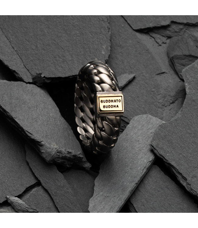 Armband Ben XS Black Rhodium Goud