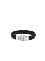 Buddha to Buddha Edwin Small Leder Schwarz