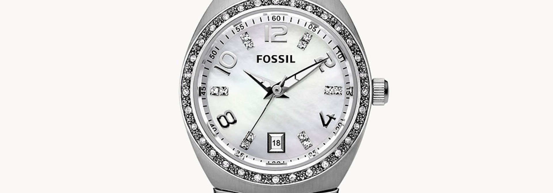 Fossil Colleague Stainless Stainless Steel Watch AM4141