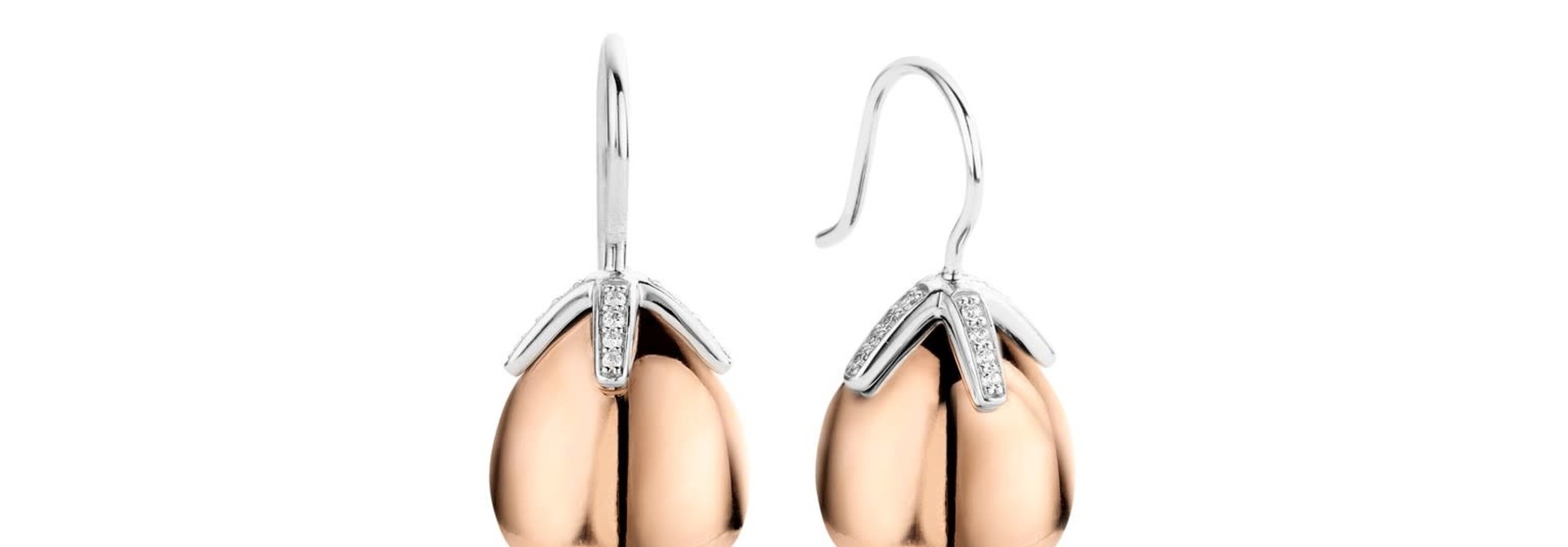TI SENTO - Milano Earrings 7775SR