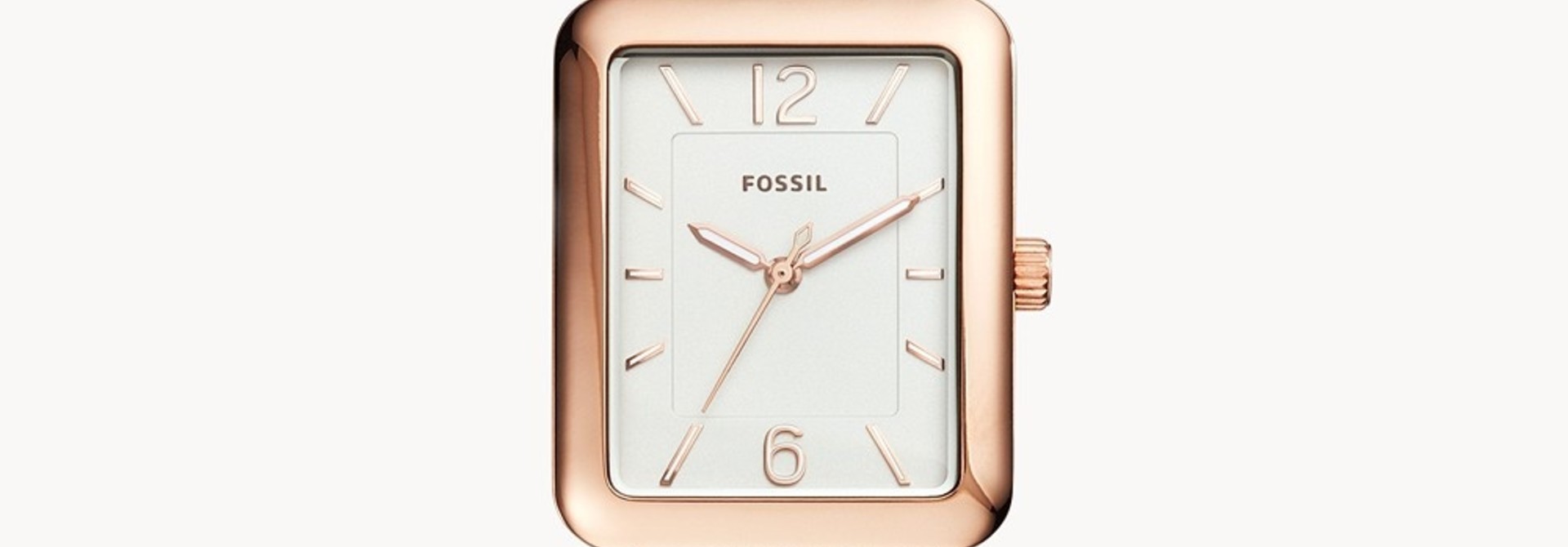 Fossil Atwater Three-Hand Navy Leather Watch ES4158