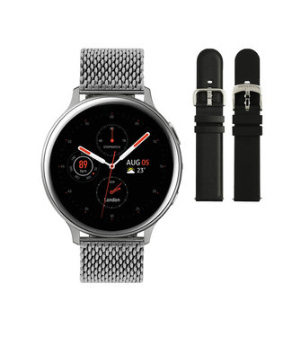 Samsung Samsung Galaxy Watch Active2 Special Edition - Zilverkleurig - Ø 44 mm