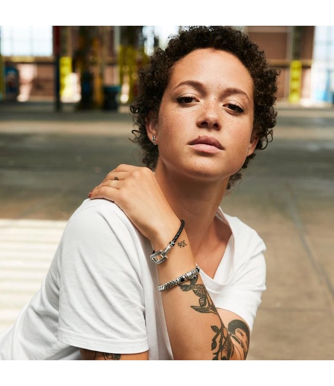 Buddha to Buddha Buddha to Buddha Ben XS Stone Bracelet Onyx