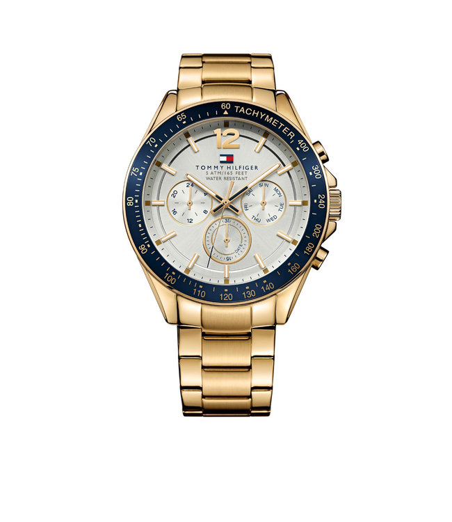 Tommy Hilfiger TH1791121 Horloge - Goudkleurig 46mm - Juwelier de Vaal