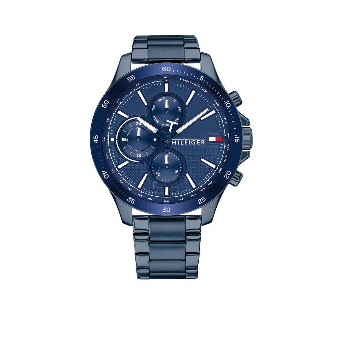 Tommy Hilfiger TH1791720 Horloge - Blauw 46mm - Juwelier de Vaal