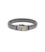 Buddha to Buddha Ben XS Armband Black Rhodium Shine Goud 14kt