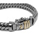 Buddha to Buddha Ben XS Bracelet Black Rhodium Shine Gold 14kt