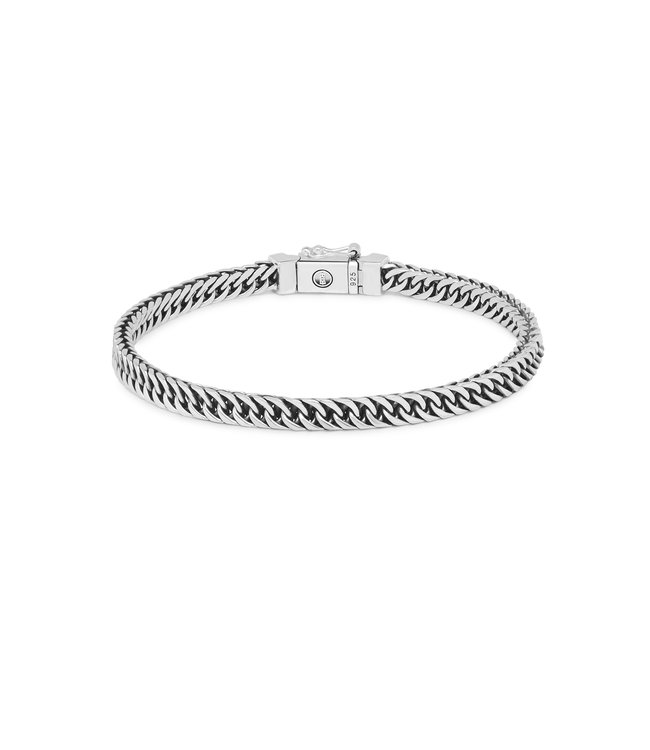 Buddha to Buddha Exclusieve Esther Mini-armband Zilver van 925 Sterling Zilver – Gratis Gravure